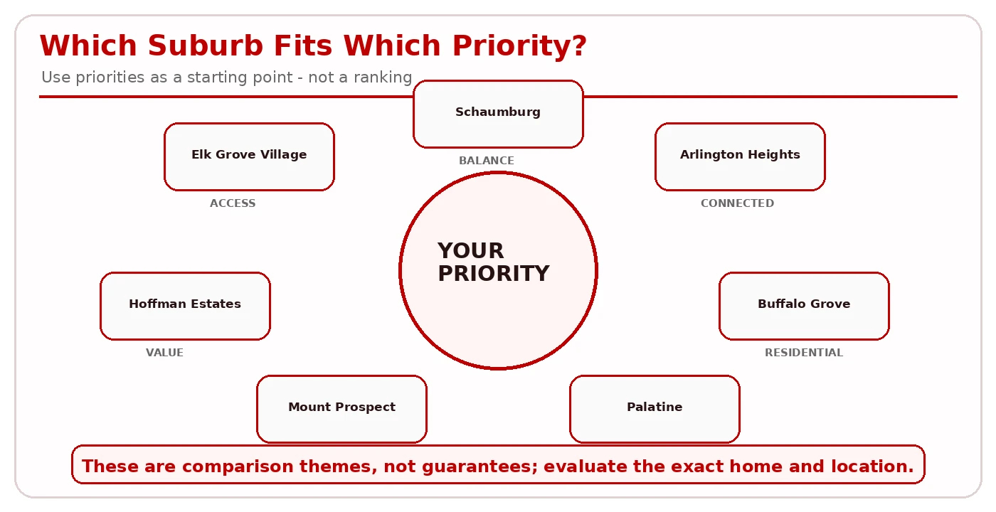 Search starting themes framework pairing priorities to northwest suburbs